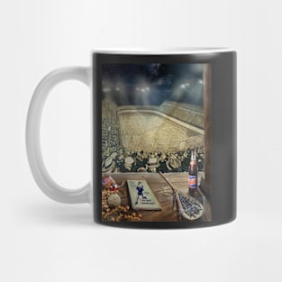 Old time lacrosse Mug